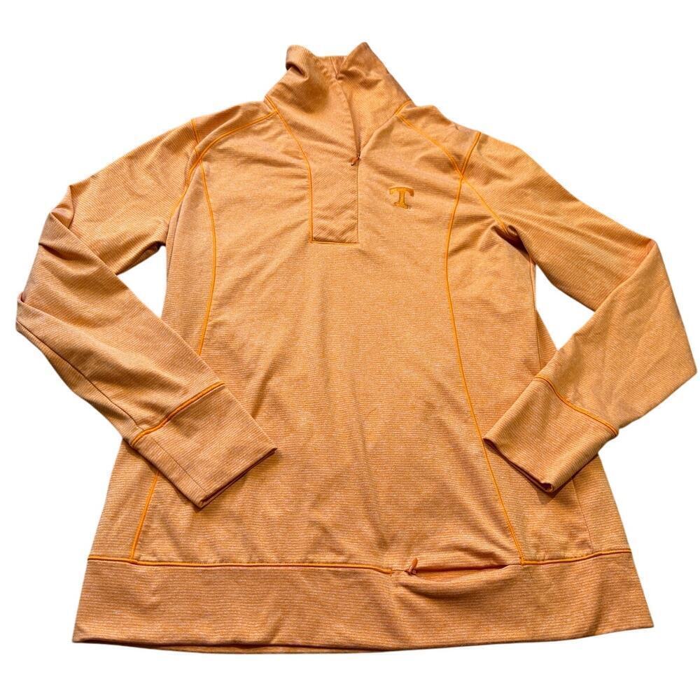 Cutter & Buck Tennessee Volunteers, pull over, 1/4 zip, size Large womens